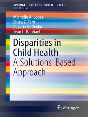 cover image of Disparities in Child Health